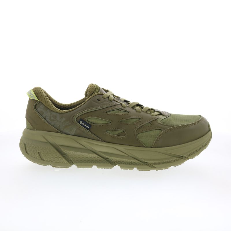 Hoka Mens Clifton L Gtx Green Shoes ()